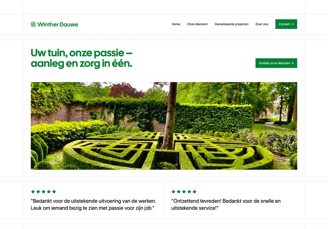 Tuinen Winther Dauwe Tuinen Winther Dauwe